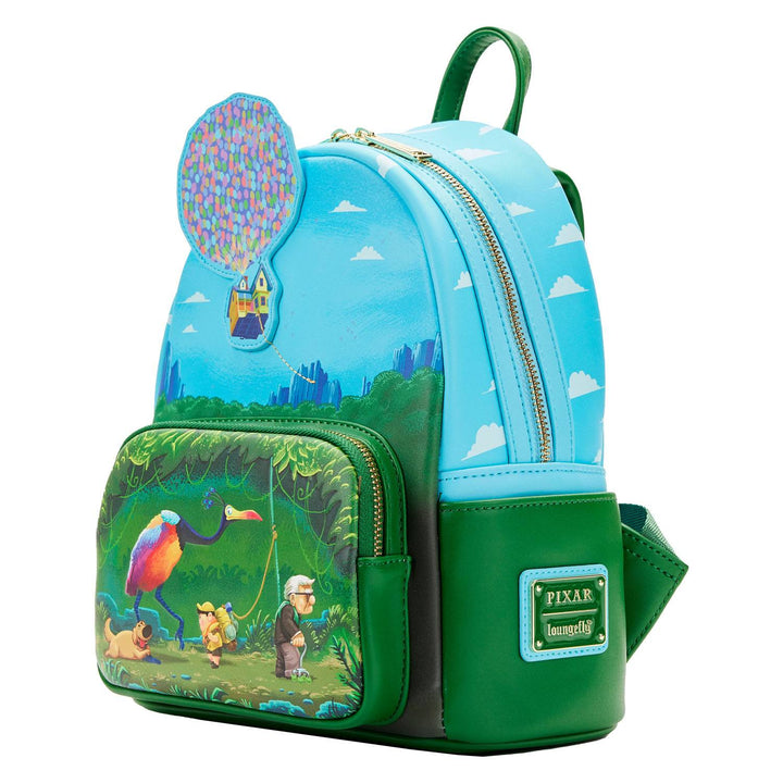 Loungefly Pixar Moments Up Jungle Stroll Mini Backpack