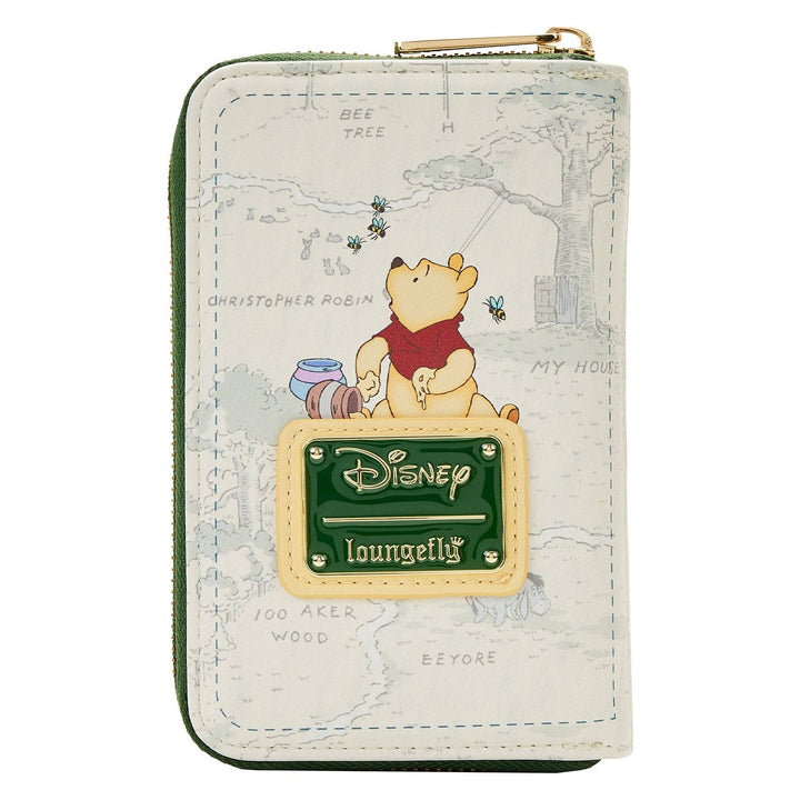 Loungefly Disney Winnie The Pooh Classic Book Zip Around Wallet