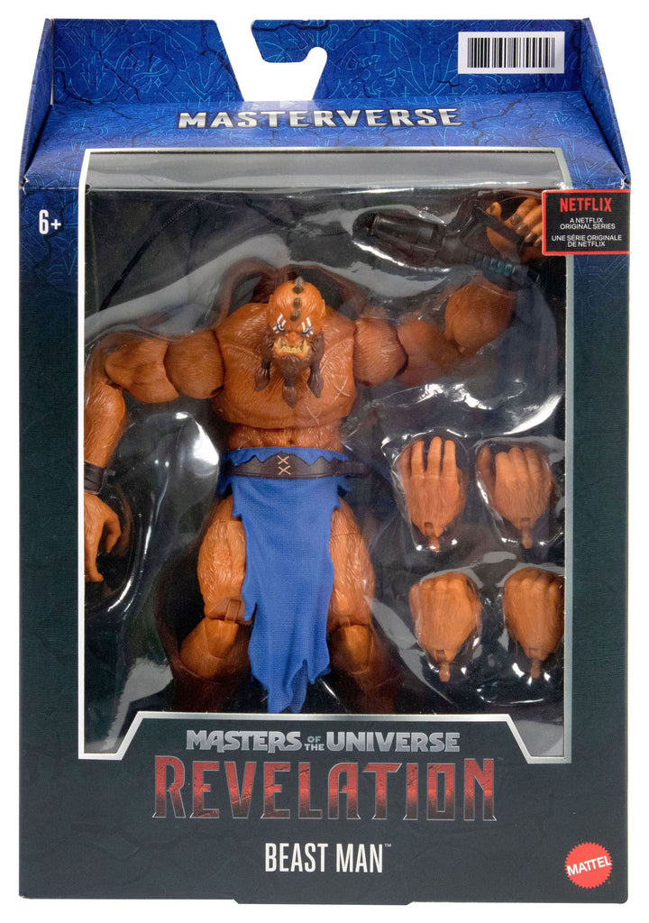 Masterverse Revelation Masters of the Universe Beast Man 6.5" Scale Action Figure