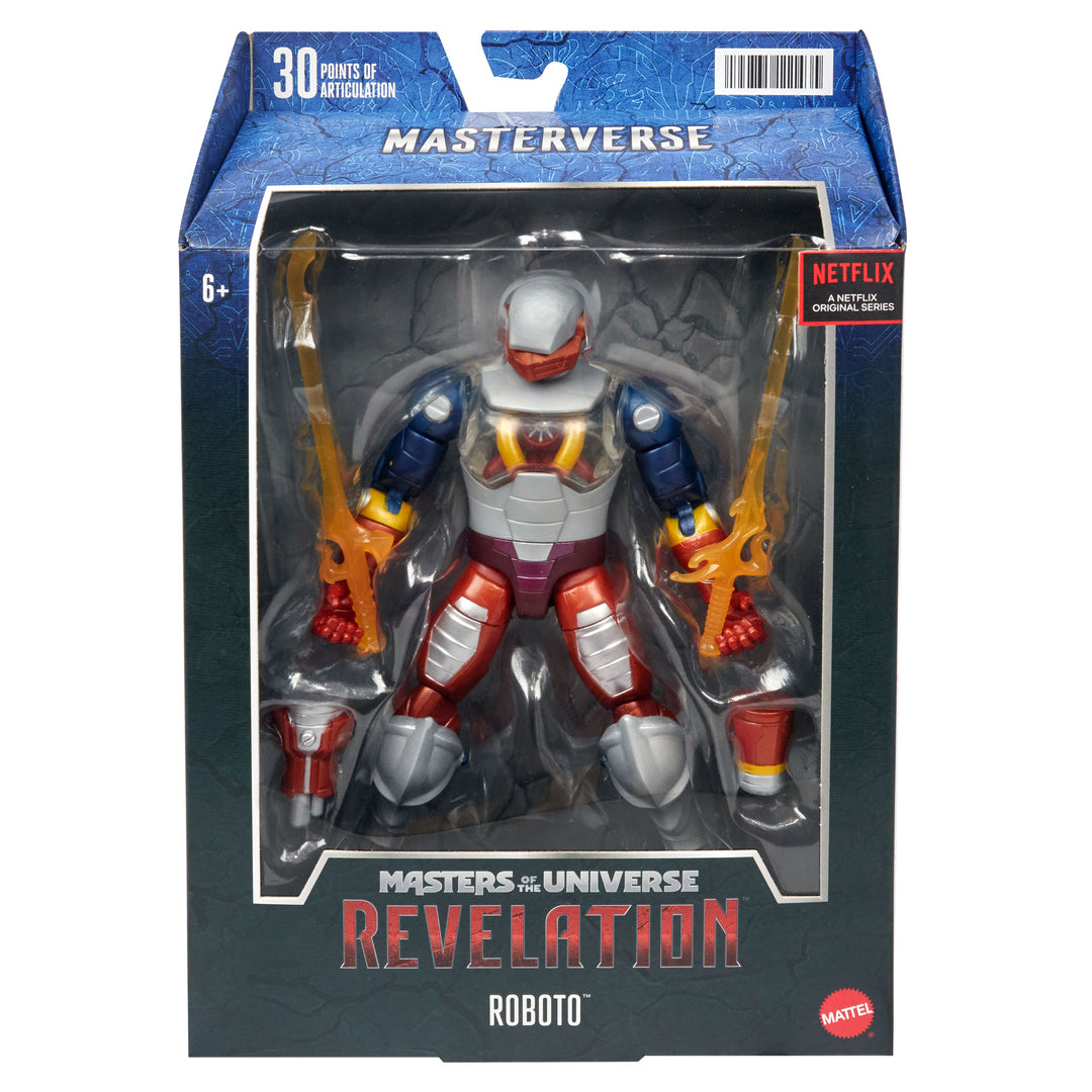 Masters of the Universe Masterverse Roboto Action Figure