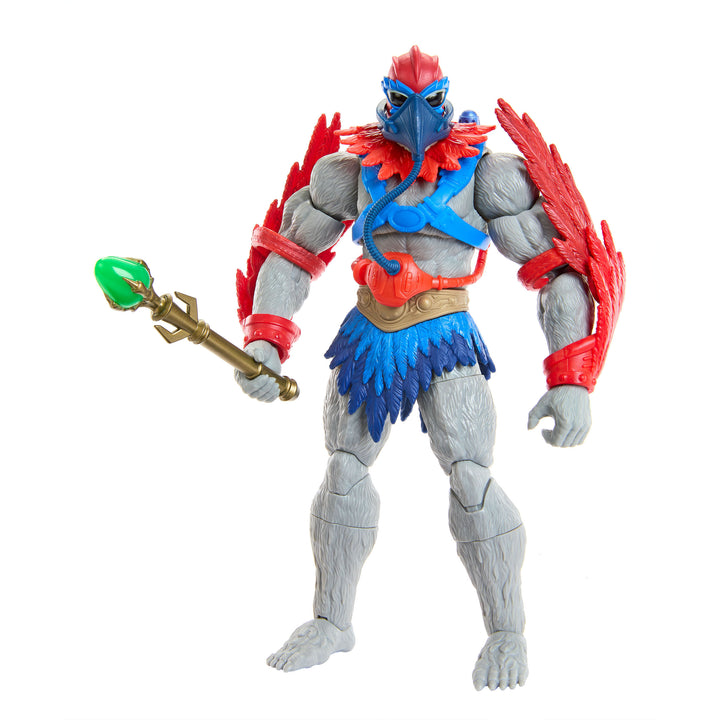 Masters of the Universe Masterverse New Eternia Stratos Action Figure