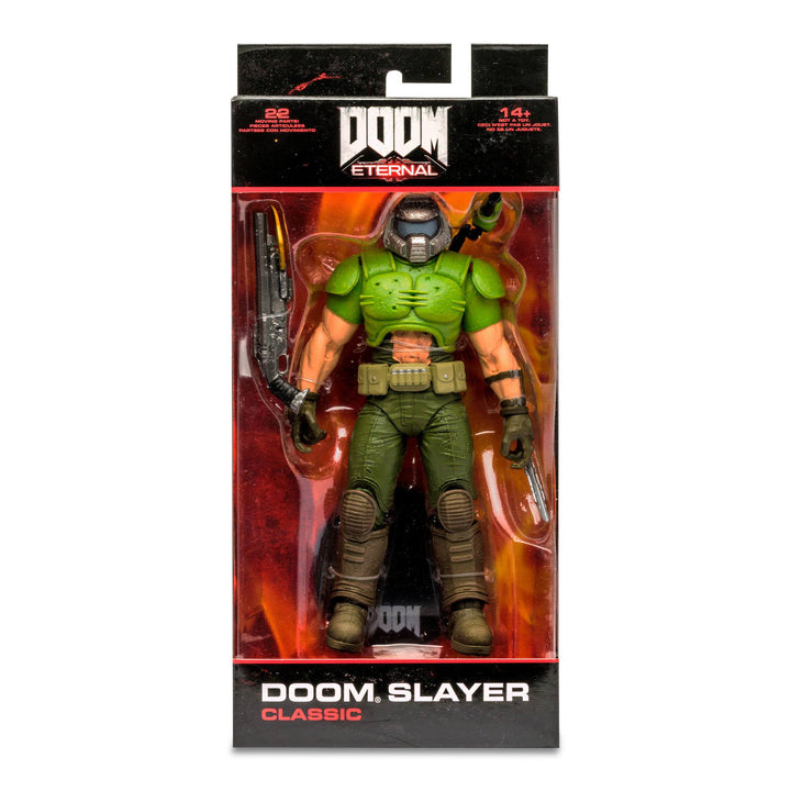 McFarlane Doom Slayer Classic (Doom) 7" Action Figure