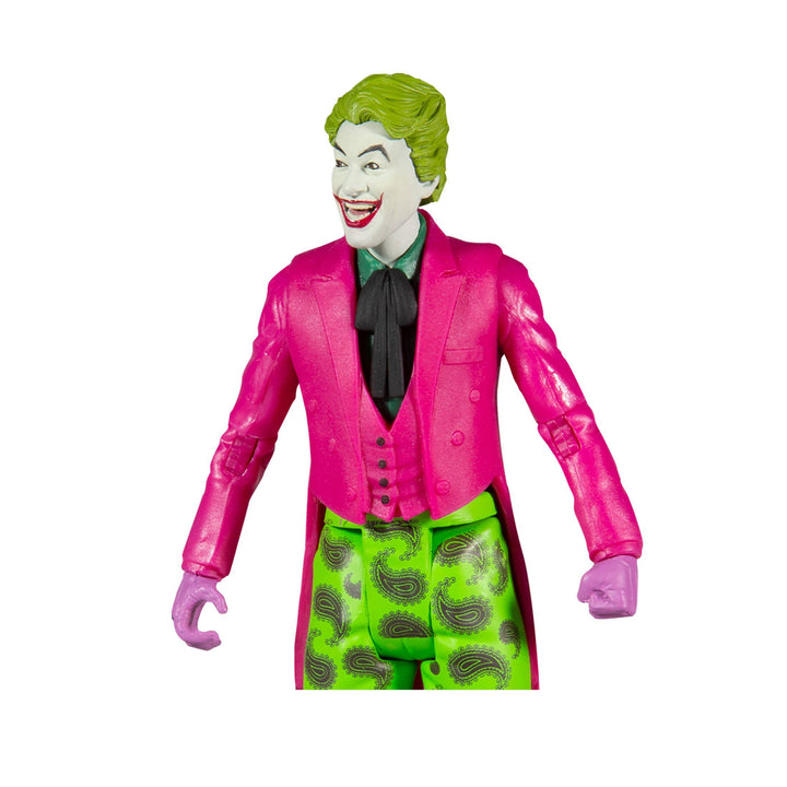McFarlane DC Retro Classic Batman '66 The Joker in Swim Shorts Action Figure