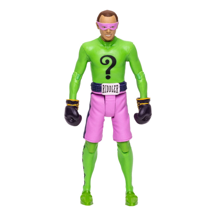 McFarlane DC Retro - Batman 66 - Riddler Boxing Action Figure