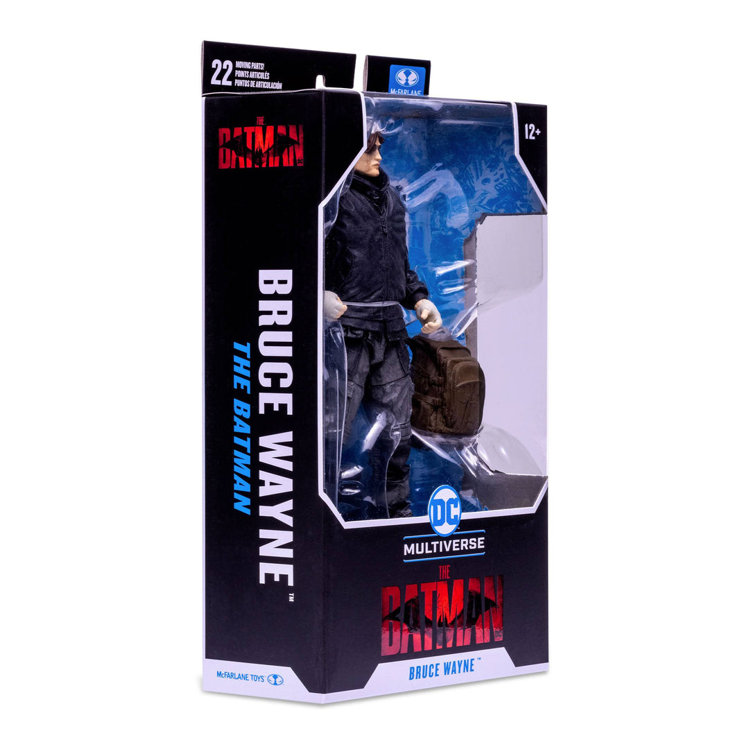 McFarlane DC Multiverse The Batman 7" Action Figure - Bruce Wayne (Drifter) Unmasked