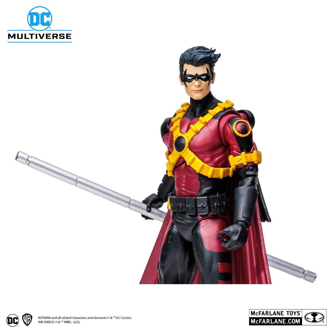 McFarlane Toys DC Multiverse 7 Inch Figure - Red Robin