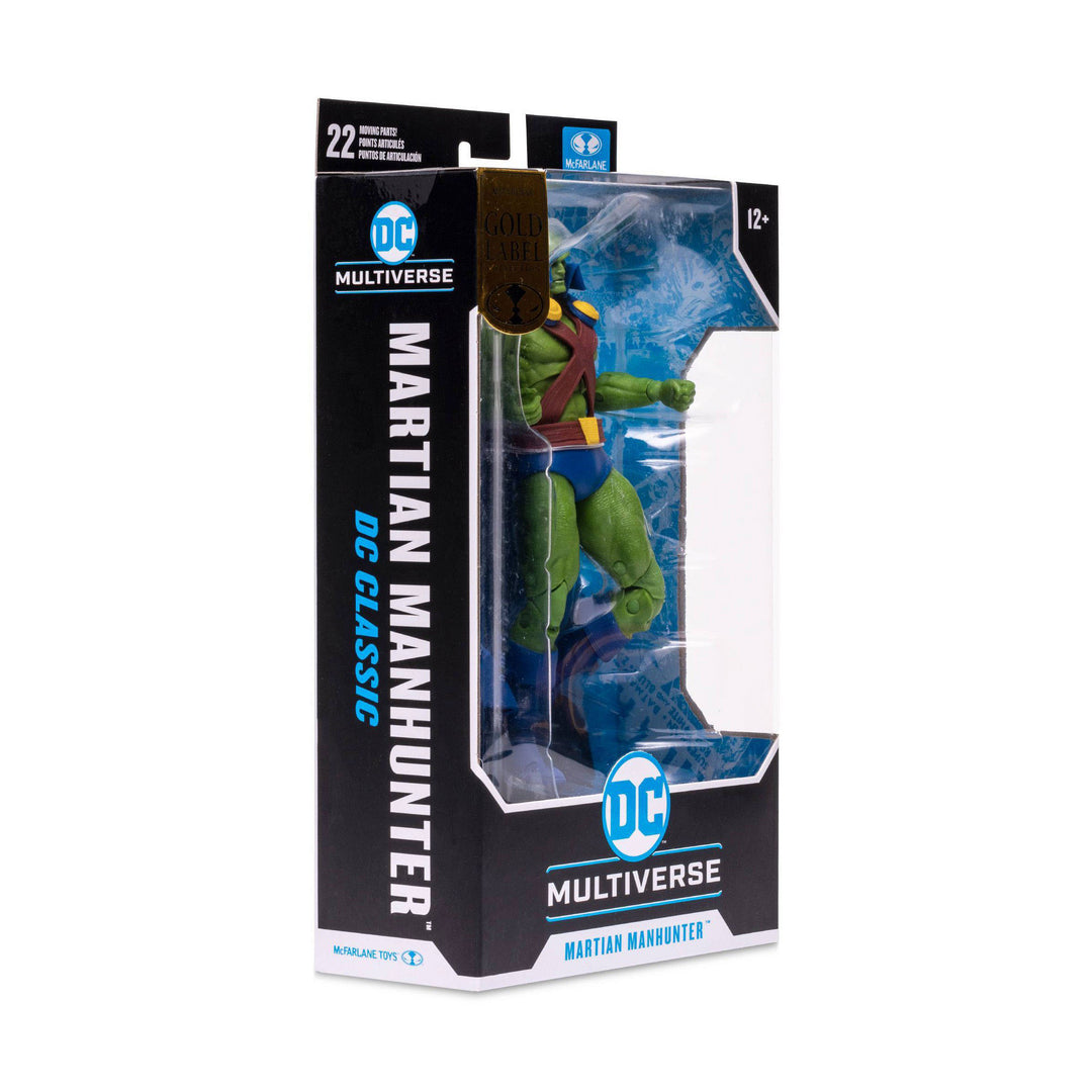McFarlane DC Multiverse 7 Inch -Martian Manhunter (Gold Label) Action Figure