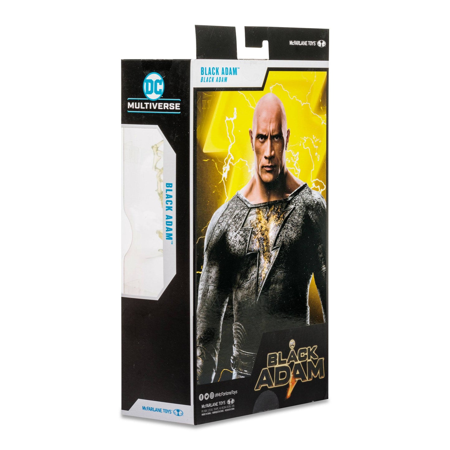 McFarlane DC Multiverse Black Adam 7" Action Figure - Black Adam (Hero Costume)