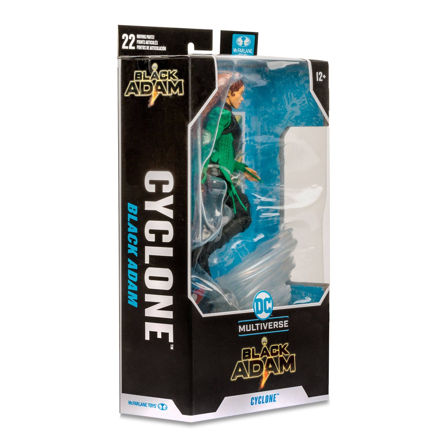 McFarlane DC Multiverse Black Adam 7" Action Figure - Cyclone