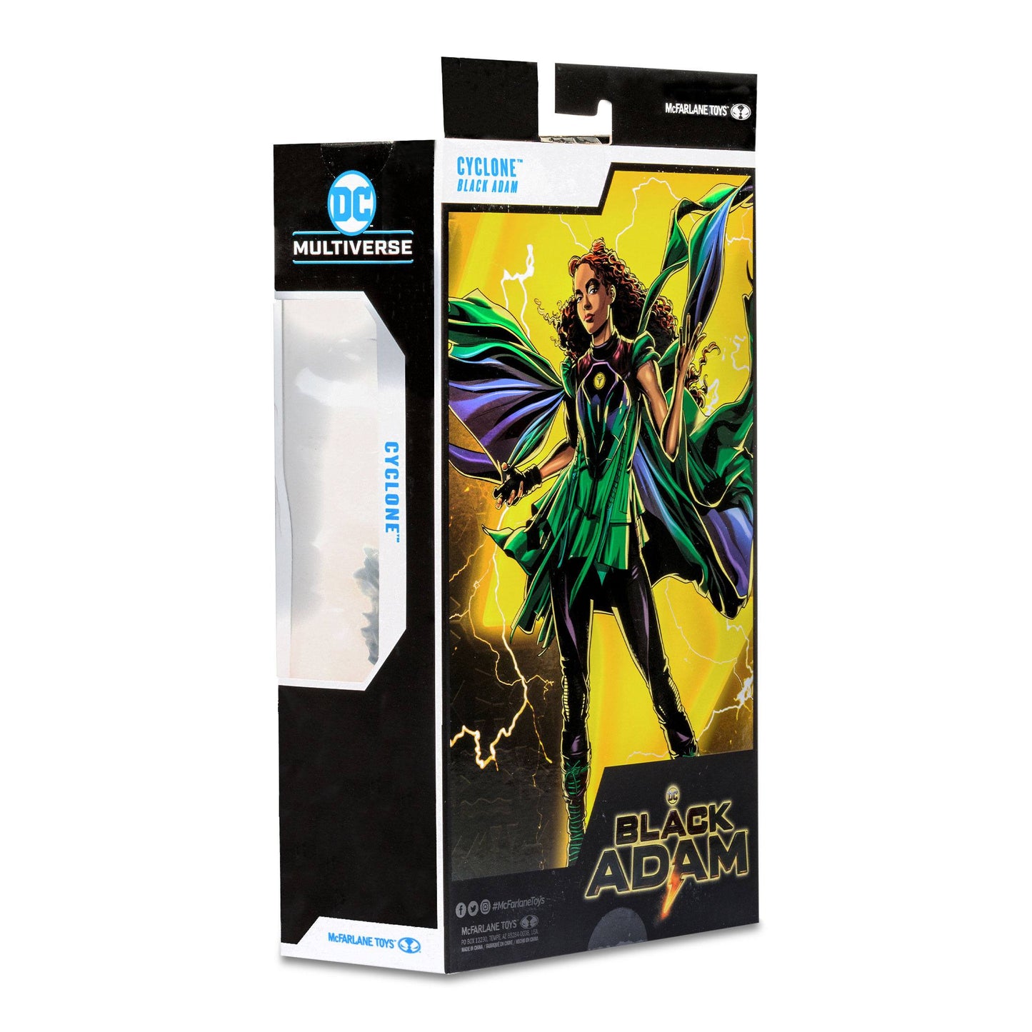 McFarlane DC Multiverse Black Adam 7" Action Figure - Cyclone
