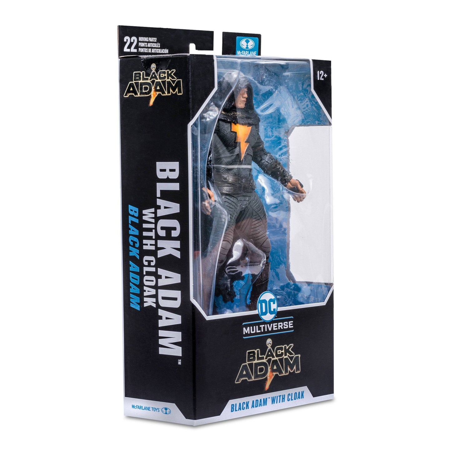 McFarlane DC Multiverse Black Adam 7" Action Figure - Black Adam (Ancient Costume)