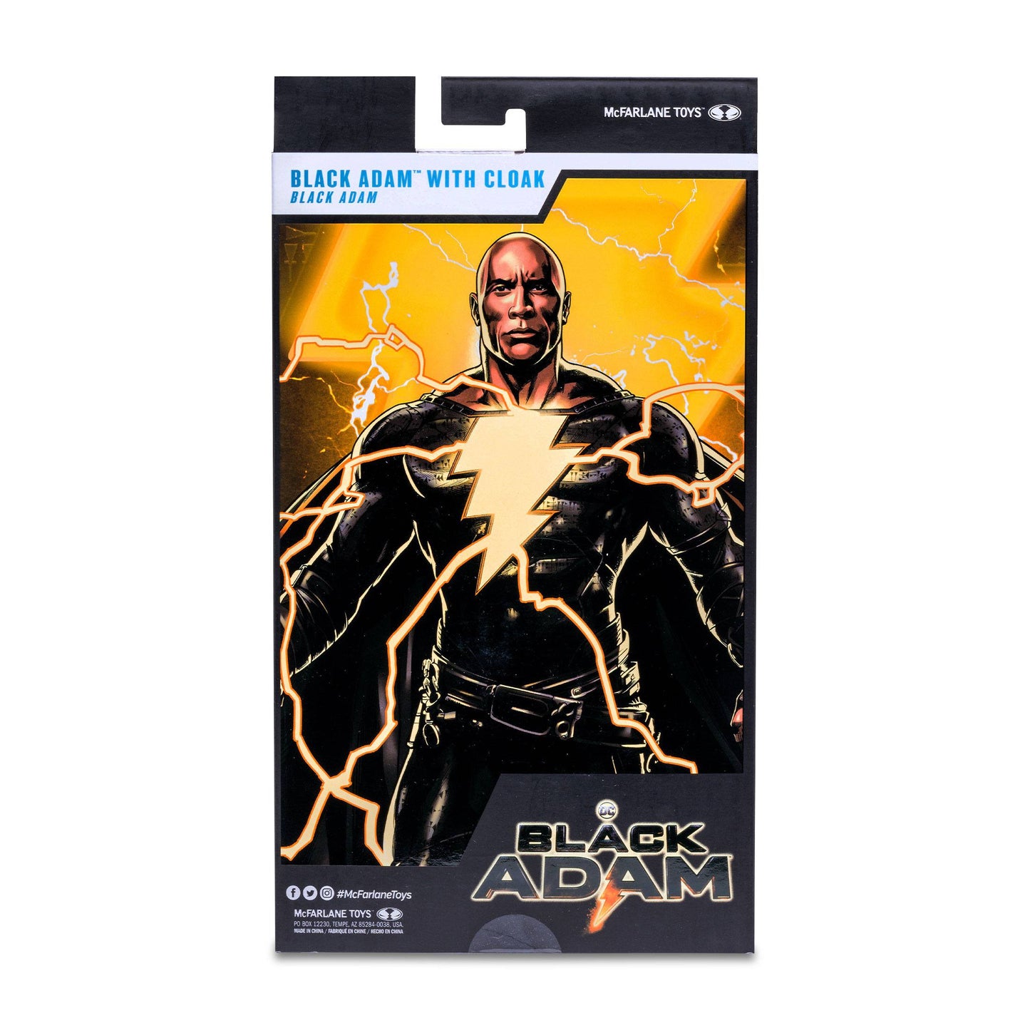 McFarlane DC Multiverse Black Adam 7" Action Figure - Black Adam (Ancient Costume)