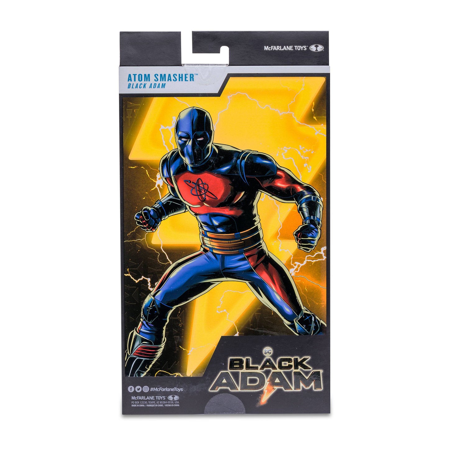 McFarlane DC Multiverse Black Adam 7" Action Figure - Atom Smasher