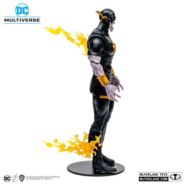 McFarlane DC Multiverse Dark Flash Speed Metal (Gold Label) Action Figure *Exclusive