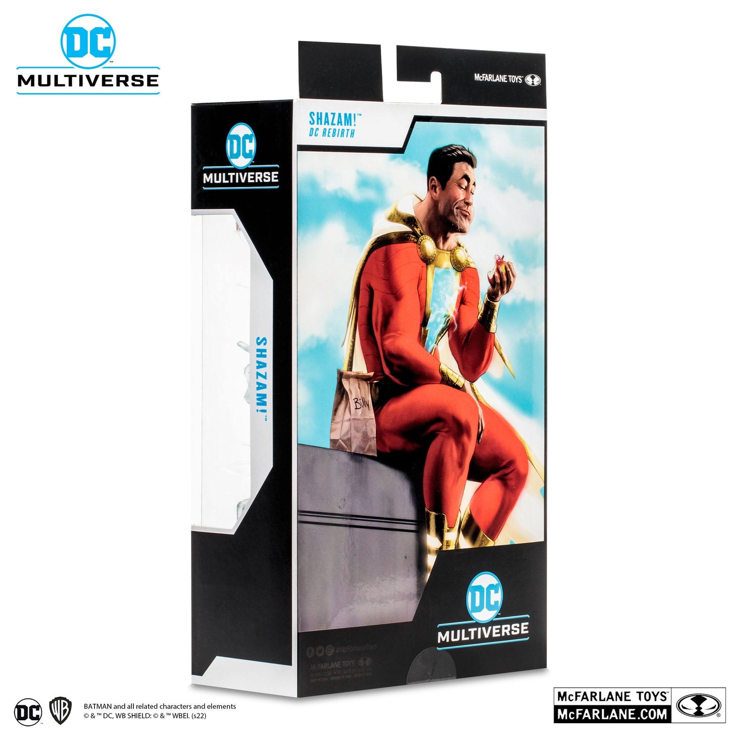 McFarlane DC Multiverse Shazam! (Gold Label) 7" Action Figure *Exclusive