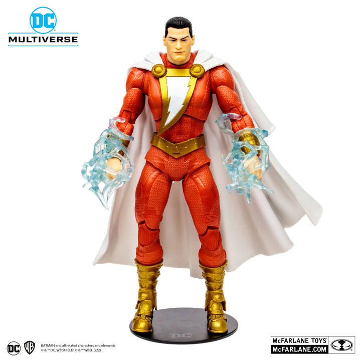 McFarlane DC Multiverse Shazam! (Gold Label) 7" Action Figure *Exclusive