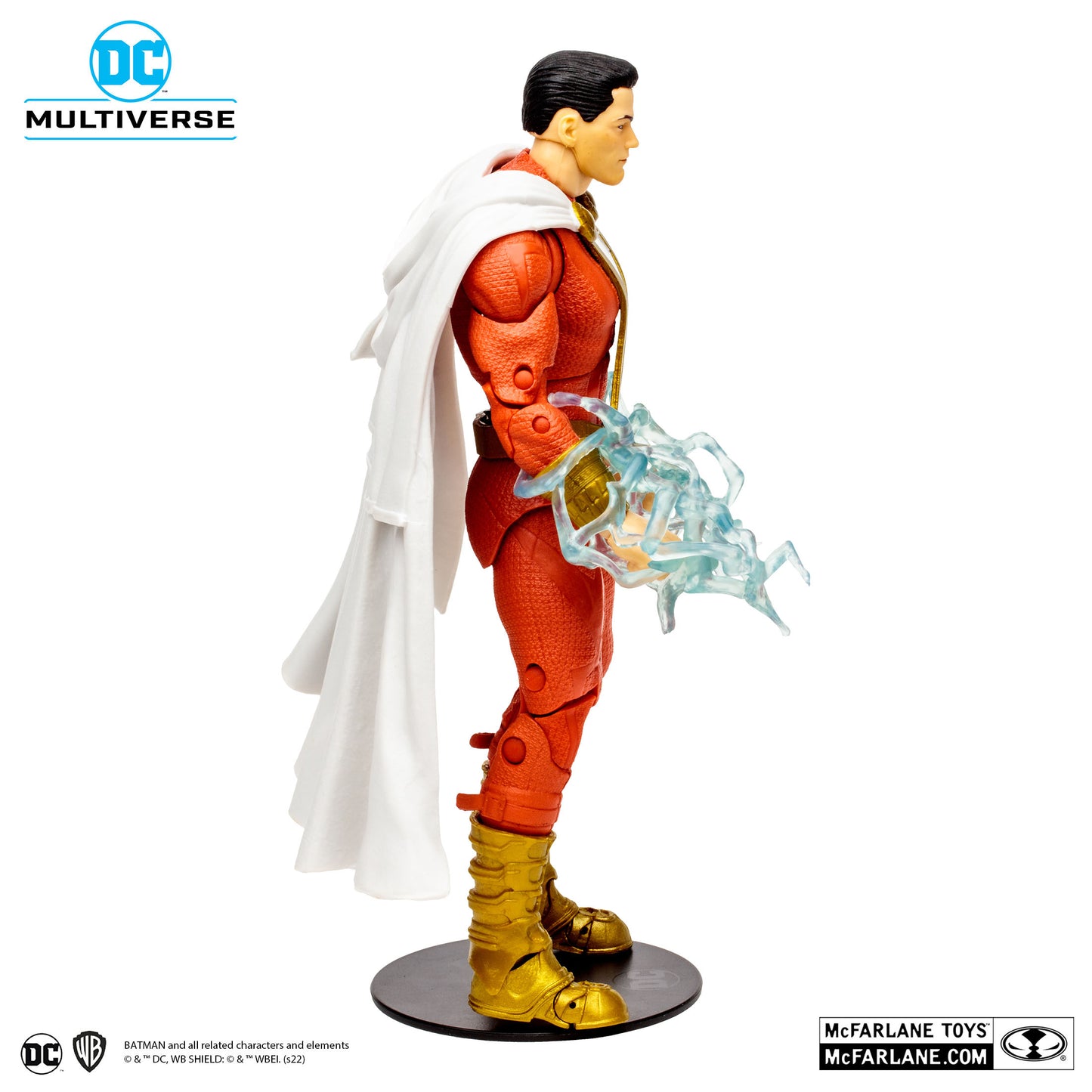 McFarlane DC Multiverse Shazam! (Gold Label) 7" Action Figure *Exclusive
