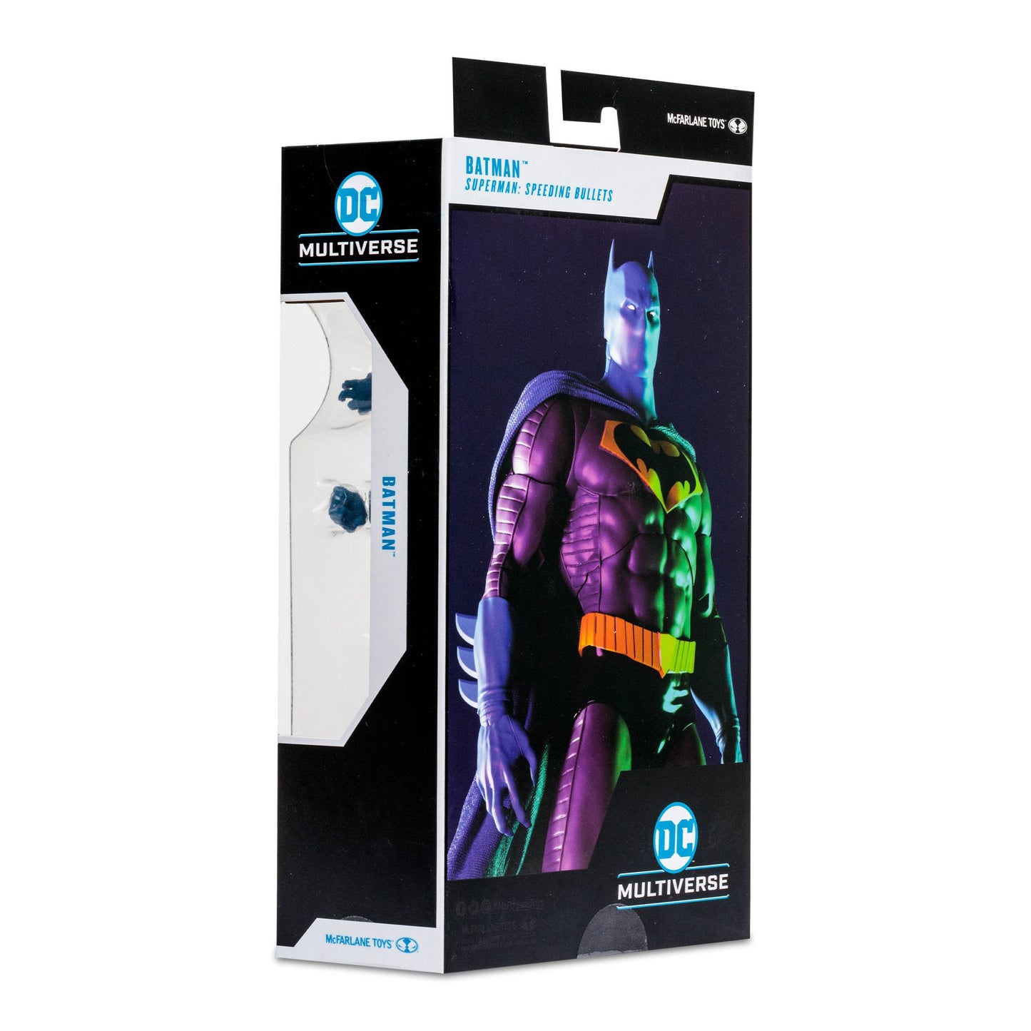 McFarlane DC Multiverse Batman (Superman: Speeding Bullets) Action Figure