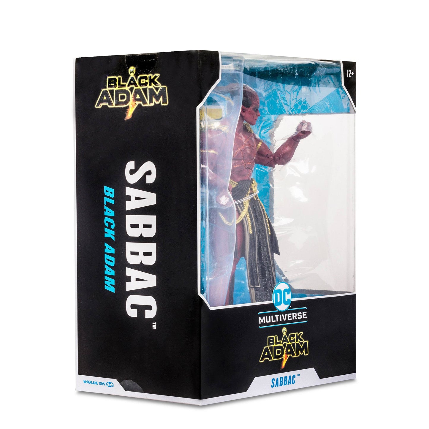 McFarlane DC Multiverse Black Adam Megafig Action Figure - Sabbac