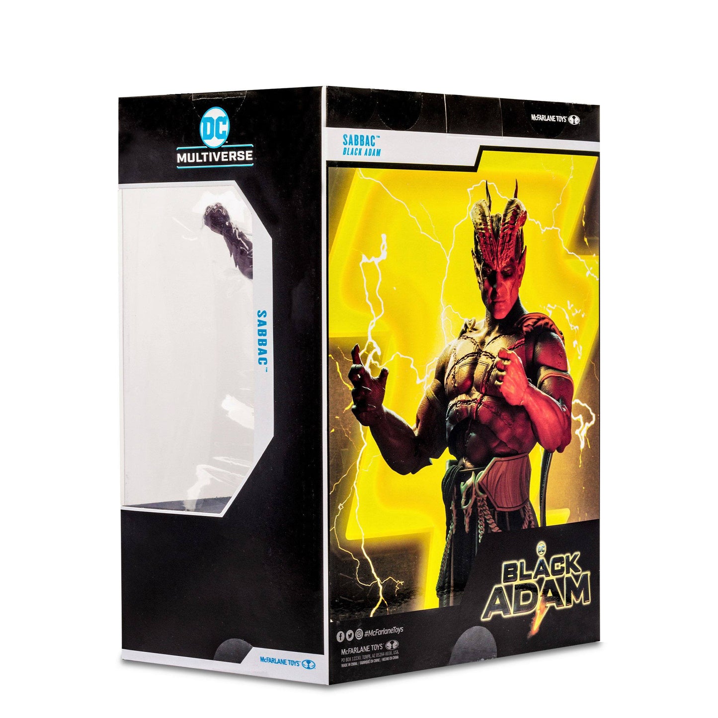 McFarlane DC Multiverse Black Adam Megafig Action Figure - Sabbac