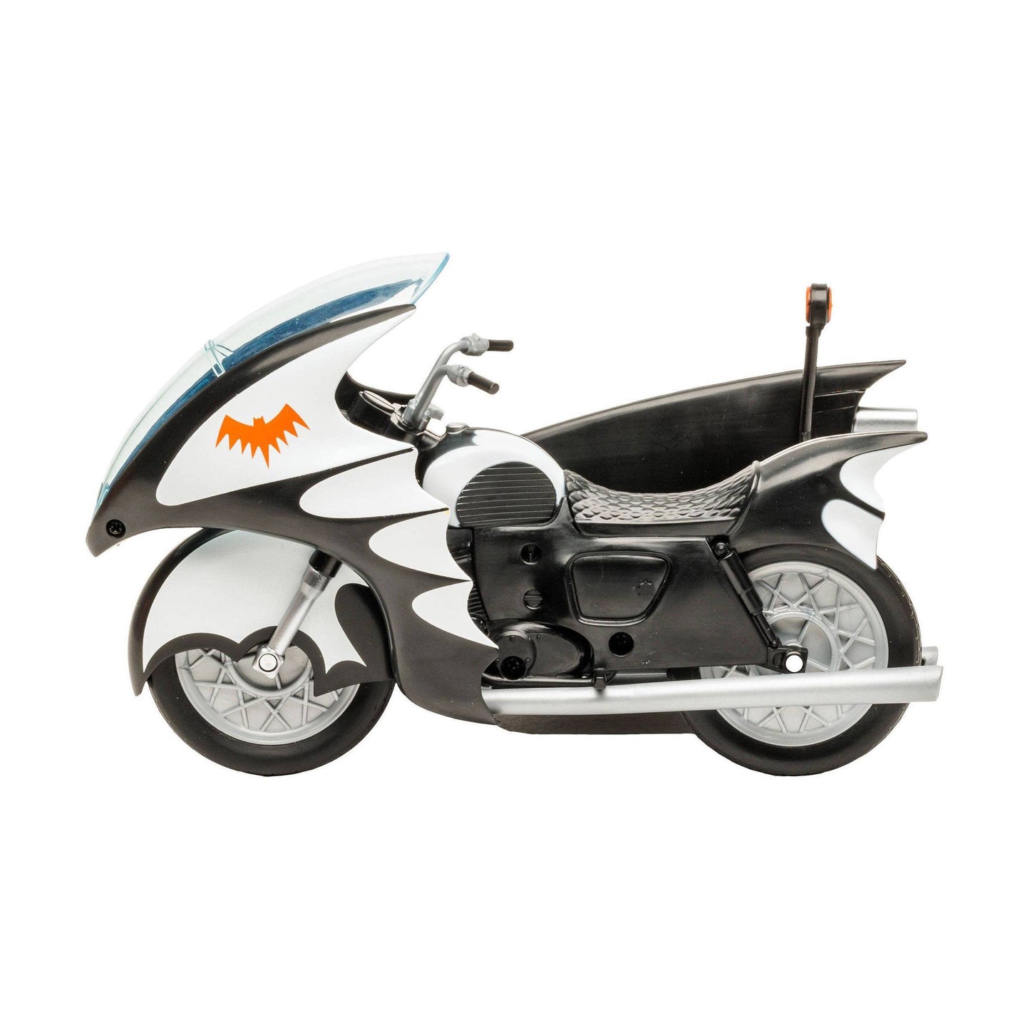 McFarlane DC Retro 1966 Batcycle with Side Car