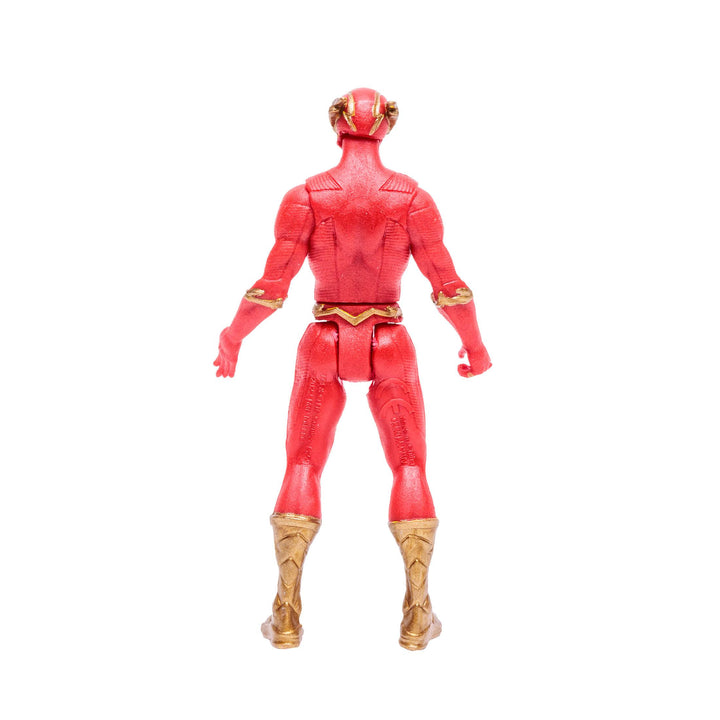 DC Direct Page Punchers Action Figure The Flash (Flashpoint) Metallic Cover Variant (SDCC)