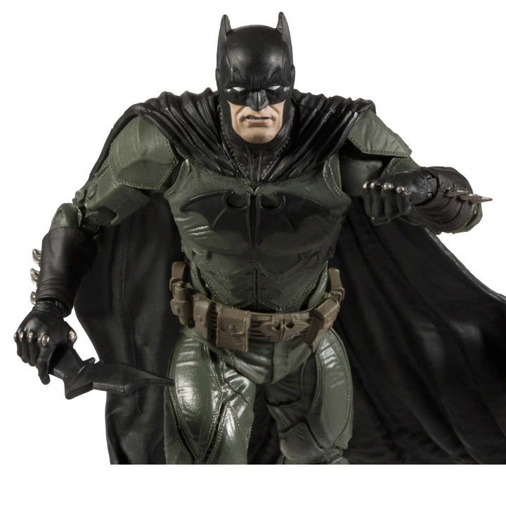 McFarlane Toys 7" Batman Action Figure with Black Adam Comic (Page Punchers)