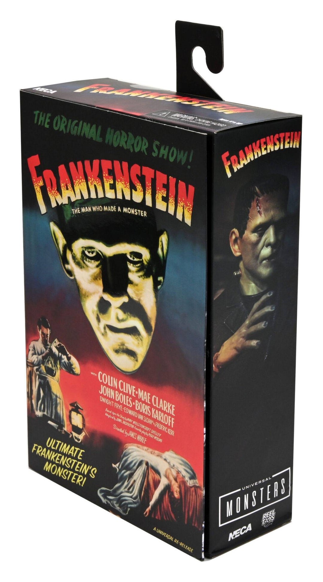 NECA Universal Monsters Ultimate Frankenstein's Monster (Color) 7" Scale Action Figure