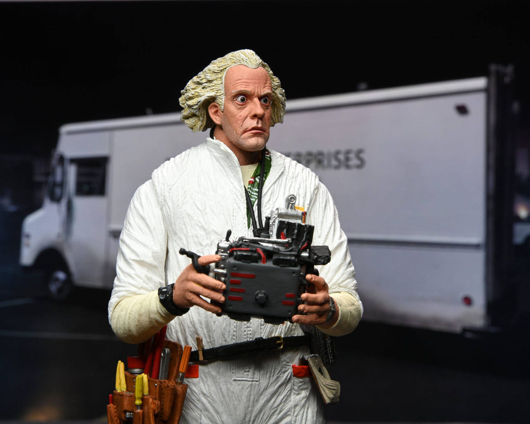 NECA Back to the Future Ultimate Doc Brown (1985) Action Figure