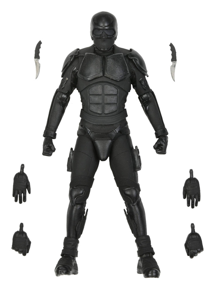 NECA The Boys Black Noir Ultimate 7" Scale Action Figure *USA Import Exclusive