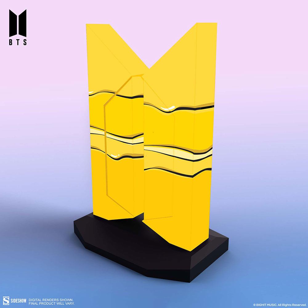 Sideshow Premium BTS Logo: Butter Edition
