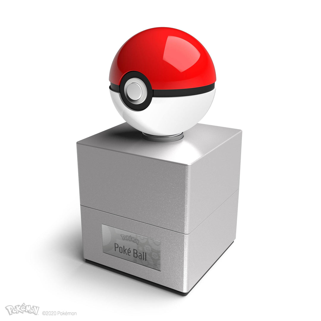 The Wand Company Pokémon Die-Cast Poké Ball Replica