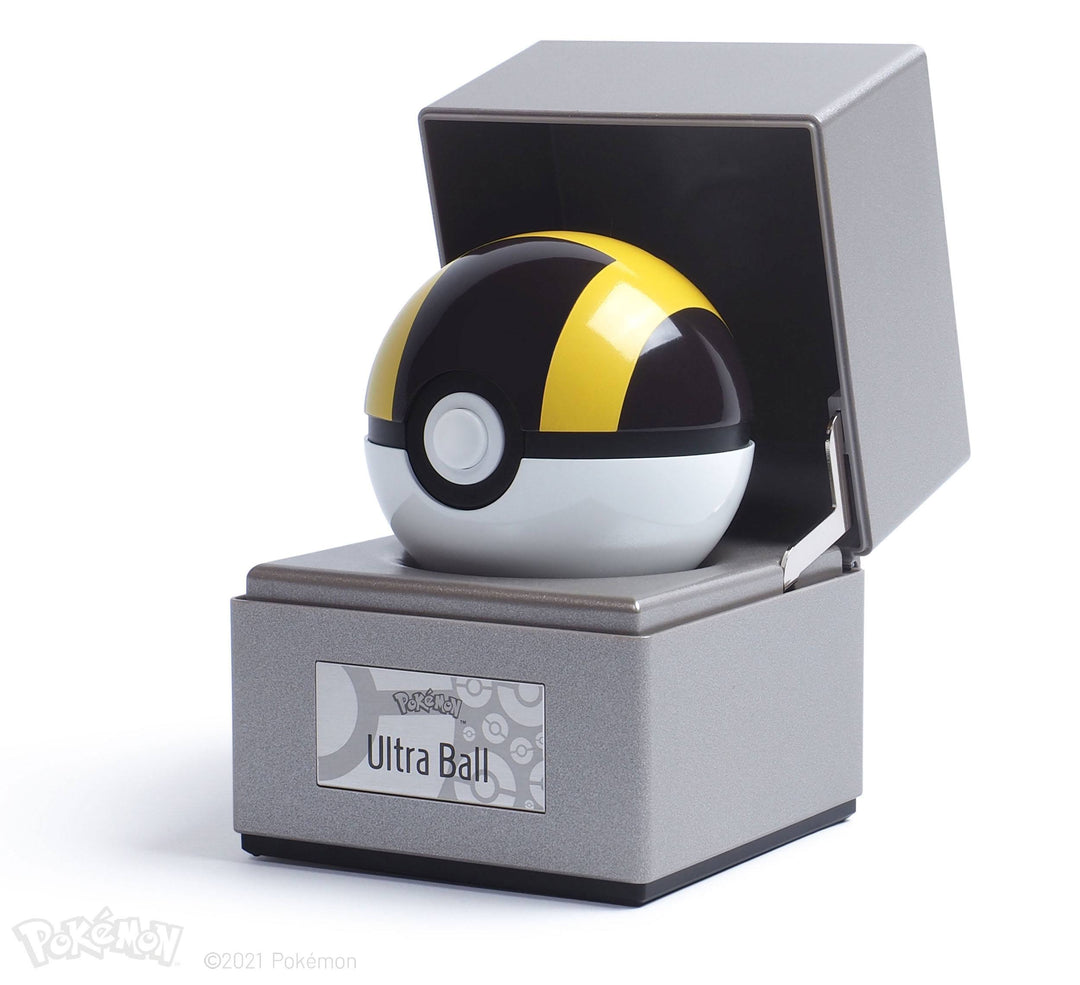 The Wand Company Pokémon Die-Cast Ultra Ball Replica