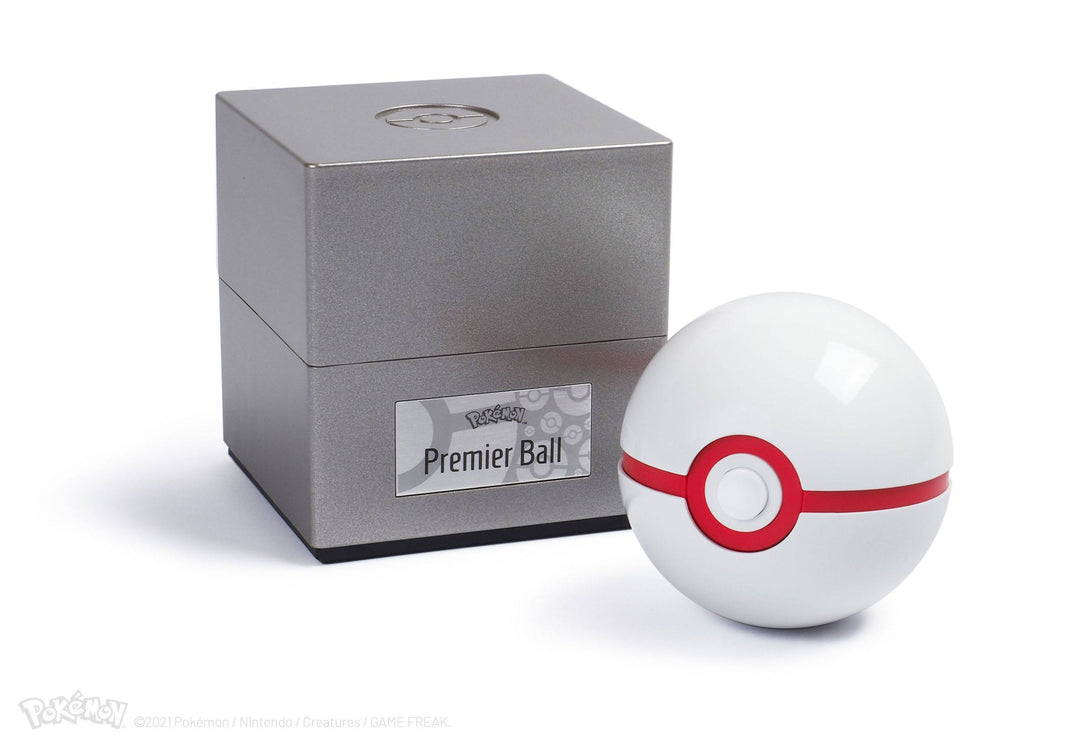 The Wand Company Pokémon Die-Cast Premier Ball Replica