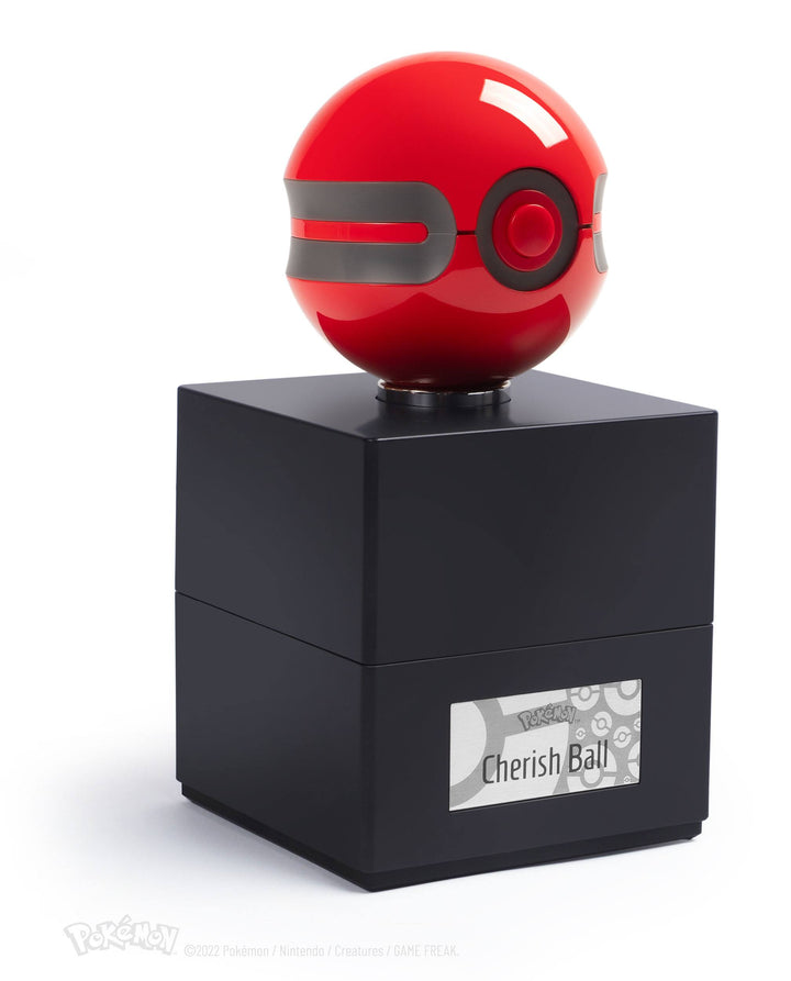 The Wand Company Pokémon Die-Cast Cherish Ball Replica