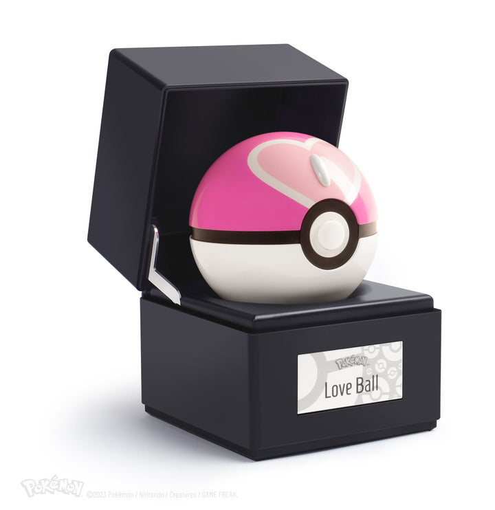 The Wand Company Pokémon Die-Cast Love Ball Replica