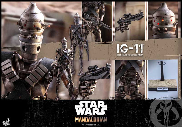 Hot Toys 1:6 Star Wars The Mandalorian IG-11