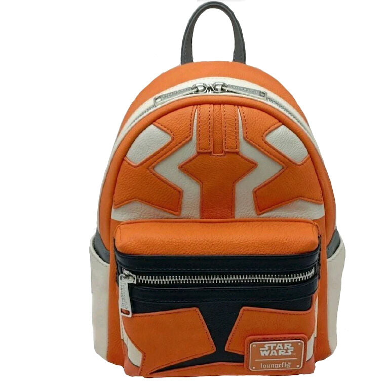 Loungefly Star Wars Ahsoka Clone Trooper Cosplay Mini Backpack