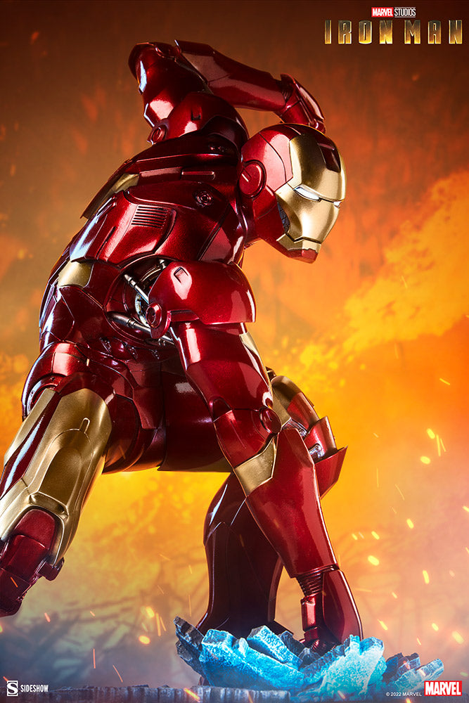 Sideshow Collectibles Iron Man Mark III Maquette