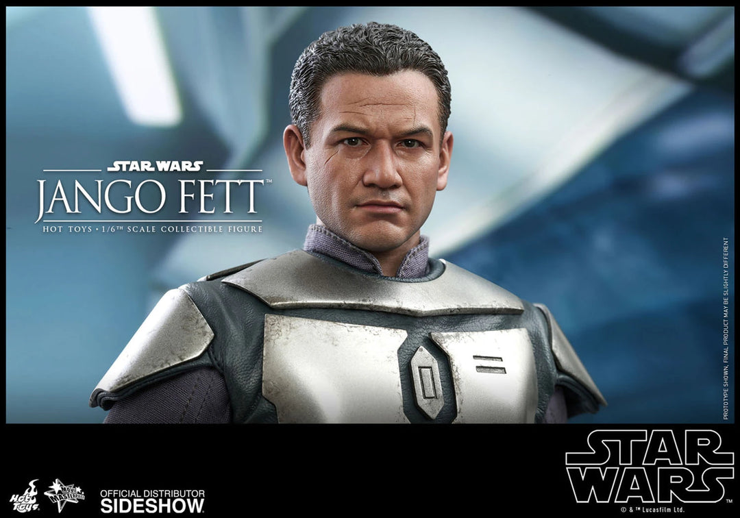 Hot Toys Star Wars Attack of the Clones 1/6 Scale Jango Fett Action Figure