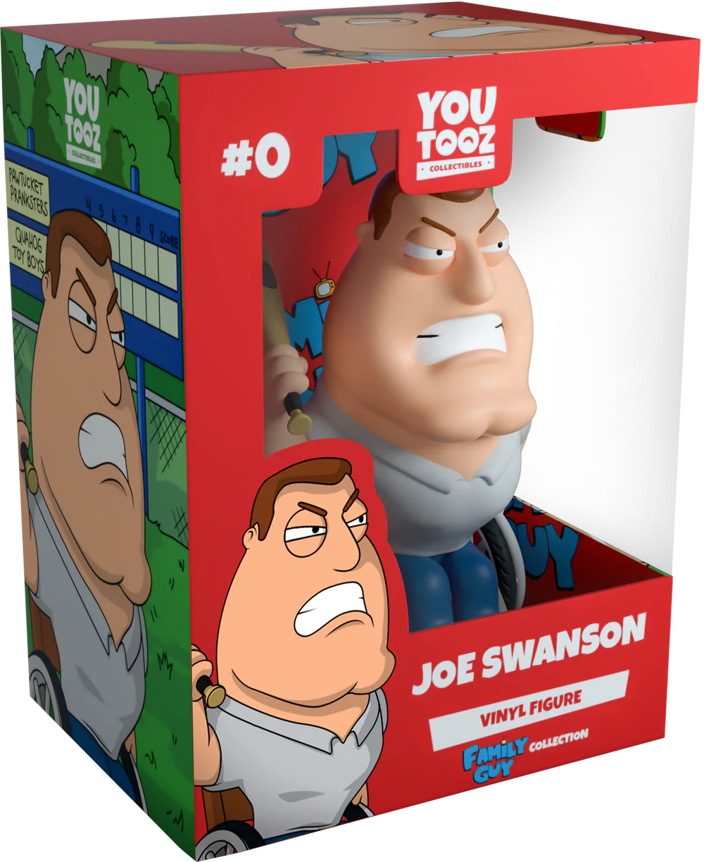 Youtooz Family Guy Joe Swanson Vinyl Figure #0