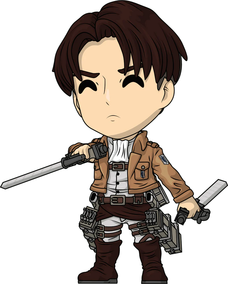 Youtooz Attack on Titan - Levi Vinyl Figure #3