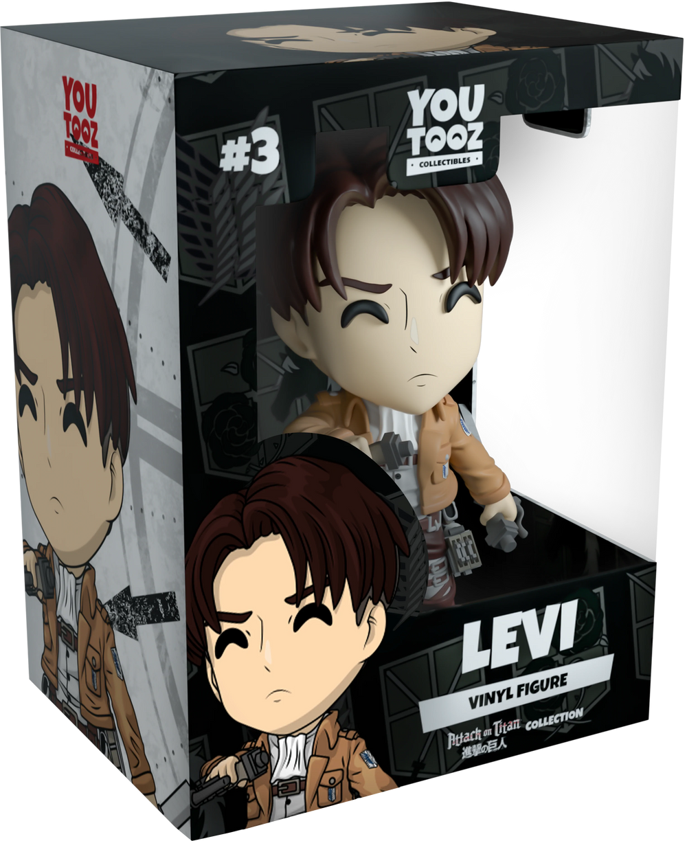 Youtooz Attack on Titan - Levi Vinyl Figure #3