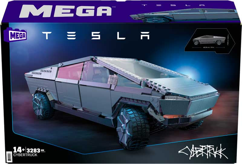 MEGA Tesla Cybertruck Vehicle Construction Set