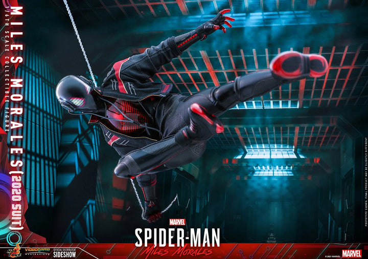 Hot Toys Spider-Man Into the Spider-Verse 1/6th Scale Miles Morales 2020 Suit Figure