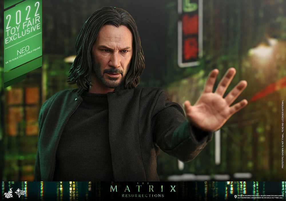 Hot Toys 1:6 Exclusive The Matrix Revolutions Neo