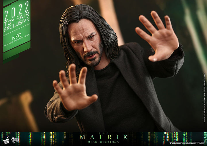 Hot Toys 1:6 Exclusive The Matrix Revolutions Neo