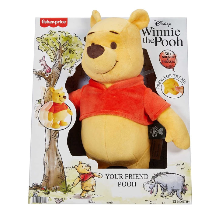 Disney Winnie the Pooh Your Friend Pooh Feature Plush