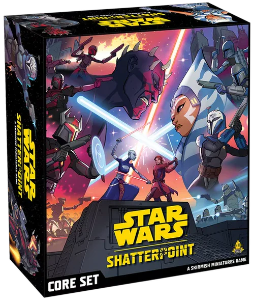 Star Wars: Shatterpoint Board Game - Core Set