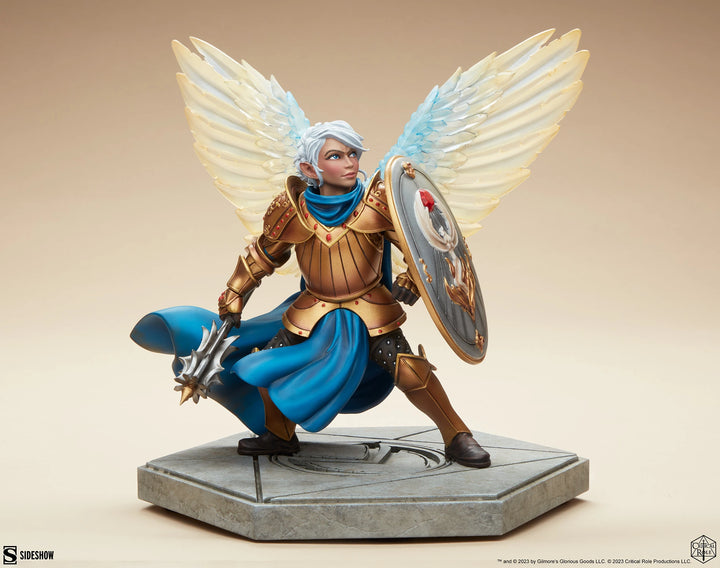 Official Sideshow Collectibles Vox Machina Critical Role Pike Trickfoot